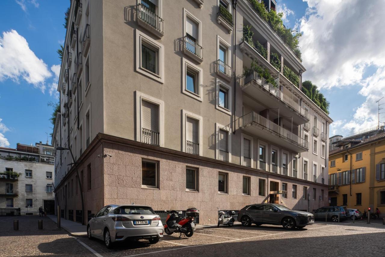 Brera Charming Apartments R&R Мілан Екстер'єр фото