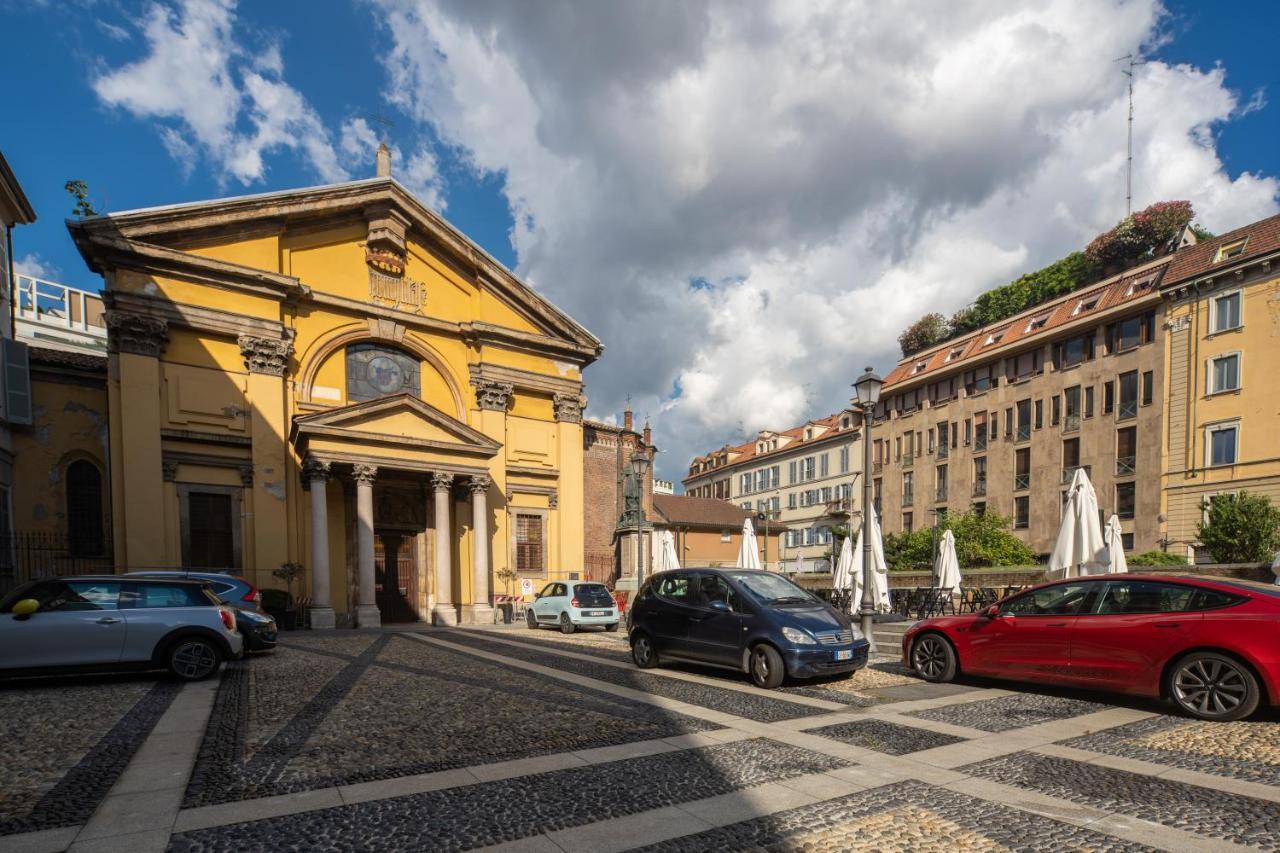 Brera Charming Apartments R&R Мілан Екстер'єр фото